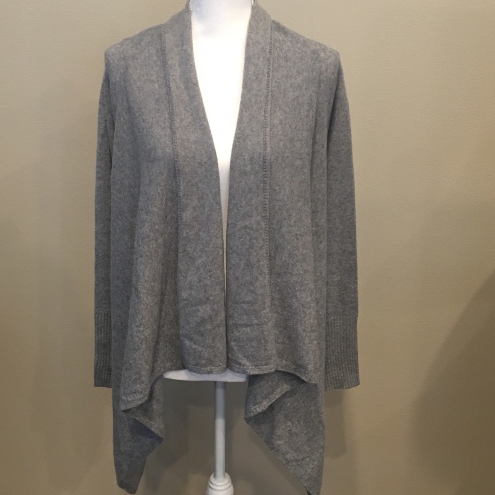 C by Bloomingdales cashmere cardigan